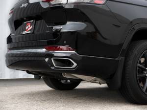 aFe Power - 49-38100 | AFE Power Vulcan Series 2-1/4 IN to 2-1/2 IN Stainless Steel Cat-Back Exhaust System (2021-2024 Grand Cherokee WL V8-5.7L) - Image 5