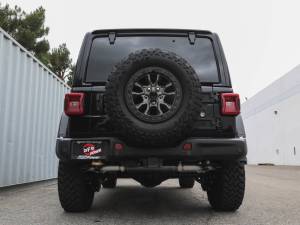 aFe Power - 49-38101 | AFE Power Vulcan Series 2-1/2 IN to 3 IN Stainless Steel Cat-Back Exhaust System (2021-2024 Wrangler 392 JL V8-6.4L) - Image 4