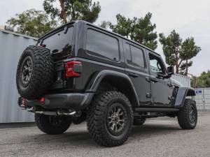 aFe Power - 49-38101 | AFE Power Vulcan Series 2-1/2 IN to 3 IN Stainless Steel Cat-Back Exhaust System (2021-2024 Wrangler 392 JL V8-6.4L) - Image 5