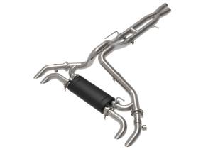 aFe Power - 49-38101 | AFE Power Vulcan Series 2-1/2 IN to 3 IN Stainless Steel Cat-Back Exhaust System (2021-2024 Wrangler 392 JL V8-6.4L) - Image 1