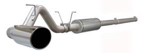 49-42002 | AFE Power Large Bore-HD 4 IN 409 Stainless Steel Cat-Back Exhaust System w/ Polished Tip (2004-2007 Ram 2500, 3500 Pickup L6-5.9L td)