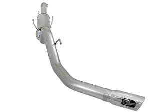 aFe Power - 49-42005 | AFE Power Large Bore-HD 4 IN 409 Stainless Steel Cat-Back Exhaust System w/ Polished Tip (2003-2004 Ram 2500, 3500 Pickup L6-5.9L td) - Image 3