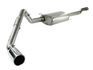 49-42008-1 | AFE Power MACH Force-Xp 3 IN 409 Stainless Steel Cat-Back Exhaust System (2003-2005 Ram 1500 Pickup V8-5.7L)