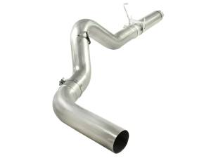 49-42016 | AFE Power Large Bore-HD 5 IN 409 Stainless Steel DPF-Back Exhaust System (2007-2012 Ram 2500, 3500 Pickup L6-6.7L td)