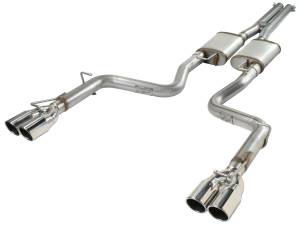 49-42017 | AFE Power MACH Force-Xp 3 IN 409 Stainless Steel Cat-Back Exhaust System (2009-2014 Challenger)