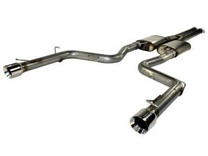49-42024 | AFE Power MACH Force-Xp 3 IN 409 Stainless Steel Cat-Back Exhaust System (2006-2010 Charger)