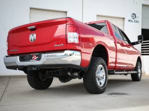 aFe Power - 49-42056-B | AFE Power MACH Force-Xp 4 IN 409 Stainless Steel Cat-Back Exhaust System w/ Black Tip (2014-2024 Ram 2500, 3500 Pickup V8-6.4L) - Image 6