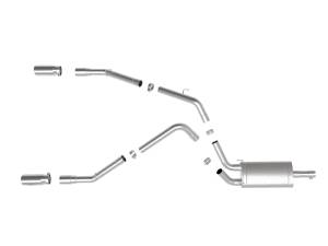 aFe Power - 49-42074-P | AFE Power Apollo GT Series 3 IN 409 Stainless Steel Cat-Back Exhaust System w/ Polish Tip (2009-2024 Ram 1500 Pickup V8-5.7L) - Image 2