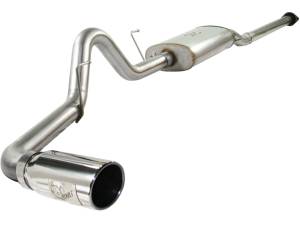 49-43015 | AFE Power MACH Force-Xp 3 IN 409 Stainless Steel Cat-Back Exhaust System (2009-2010 F150 Pickup V8-4.6/5.4L)