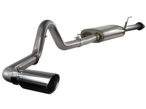 49-43033 | AFE Power MACH Force-Xp 3 IN 409 Stainless Steel Cat-Back Exhaust System (2011-2014 F150 Pickup V8-5.0L)
