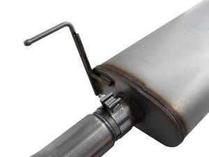 aFe Power - 49-43038-P | AFE Power MACH Force-Xp 3 IN to 3-1/2 IN 409 Stainless Steel Cat-Back Exhaust w/Polish Tip (2011-2014 F150 Pickup V6-3.5L tt) - Image 3