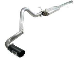 49-43043-B | AFE Power MACH Force-Xp 3 IN 409 Stainless Steel Cat-Back Exhaust System w/Black Tip (1997-2003 F150 Pickup V8-4.6/5.4L)