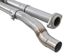 aFe Power - 49-43045-B | AFE Power MACH Force-Xp 3 IN 409 Stainless Steel Cat-Back Exhaust System w/Black Tip (2017-2020 F150 Pickup V6-3.5L tt) - Image 6