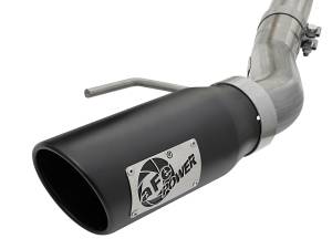 aFe Power - 49-43045-B | AFE Power MACH Force-Xp 3 IN 409 Stainless Steel Cat-Back Exhaust System w/Black Tip (2017-2020 F150 Pickup V6-3.5L tt) - Image 4