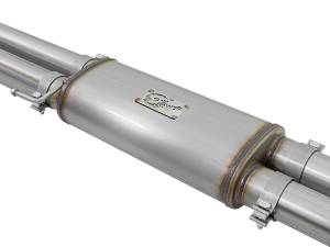 aFe Power - 49-43045-B | AFE Power MACH Force-Xp 3 IN 409 Stainless Steel Cat-Back Exhaust System w/Black Tip (2017-2020 F150 Pickup V6-3.5L tt) - Image 5