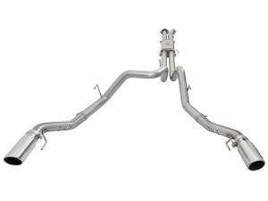 aFe Power - 49-43045-P | AFE Power MACH Force-Xp 3 IN 409 Stainless Steel Cat-Back Exhaust System w/Polished Tip (2017-2020 F150 Pickup V6-3.5L tt) - Image 3