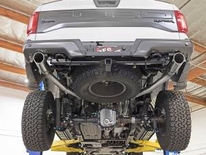 aFe Power - 49-43045-P | AFE Power MACH Force-Xp 3 IN 409 Stainless Steel Cat-Back Exhaust System w/Polished Tip (2017-2020 F150 Pickup V6-3.5L tt) - Image 8