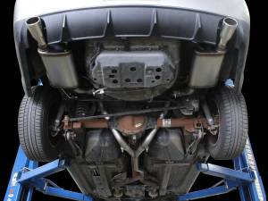 aFe Power - 49-43047 | AFE Power MACH Force-Xp 2-1/2 IN 409 Stainless Steel Cat-Back Exhaust System (2005-2009 Mustang V6-4.0L) - Image 7