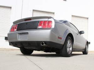 aFe Power - 49-43047 | AFE Power MACH Force-Xp 2-1/2 IN 409 Stainless Steel Cat-Back Exhaust System (2005-2009 Mustang V6-4.0L) - Image 8