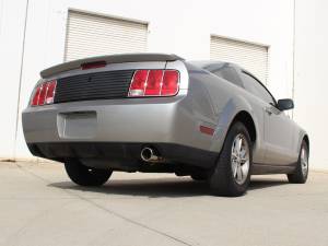 aFe Power - 49-43048 | AFE Power MACH Force-Xp 2-1/2 IN 409 Stainless Steel Axle-Back Exhaust System (2005-2009 Mustang V6-4.0L) - Image 8
