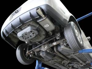 aFe Power - 49-43048 | AFE Power MACH Force-Xp 2-1/2 IN 409 Stainless Steel Axle-Back Exhaust System (2005-2009 Mustang V6-4.0L) - Image 7