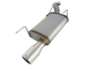49-43048 | AFE Power MACH Force-Xp 2-1/2 IN 409 Stainless Steel Axle-Back Exhaust System (2005-2009 Mustang V6-4.0L)