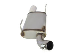 aFe Power - 49-43048 | AFE Power MACH Force-Xp 2-1/2 IN 409 Stainless Steel Axle-Back Exhaust System (2005-2009 Mustang V6-4.0L) - Image 2