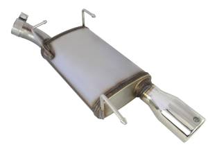 aFe Power - 49-43048 | AFE Power MACH Force-Xp 2-1/2 IN 409 Stainless Steel Axle-Back Exhaust System (2005-2009 Mustang V6-4.0L) - Image 3
