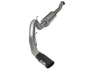 49-43069-B | AFE Power MACH Force-Xp 4 IN Stainless Steel Cat-Back Exhaust System w/Black Tip (2015-2020 F150 Pickup V6-2.7L/3.5L tt)