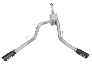 49-43070-P | AFE Power MACH Force-Xp 3 IN 409 Stainless Steel Cat-Back Exhaust System w/Polished Tip (2015-2020 F150 Pickup V6-2.7L/3.5L tt)