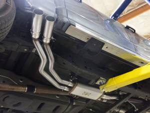 aFe Power - 49-43081-P | AFE Power Rebel Series 3 IN to 2-1/2 IN 409 Stainless Steel Cat-Back Exhaust w/ Polish Tip (2015-2020 F150 Pickup V6-2.7L/3.5L tt/V8-5.0L) - Image 5