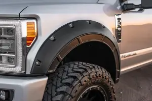 Rough Country - A-F21112 | Rough Country Defender Fender Flares For Ford F-250 / F-350 Super Duty (2017-2022) - Image 4