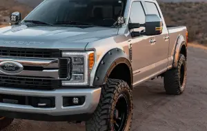 Rough Country - A-F21112 | Rough Country Defender Fender Flares For Ford F-250 / F-350 Super Duty (2017-2022) - Image 6