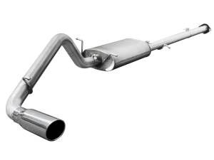 49-44005 | AFE Power MACH Force-Xp 3 IN 409 Stainless Steel Cat-Back Exhaust System (2007-2008 Silverado, Sierra 1500 V8)