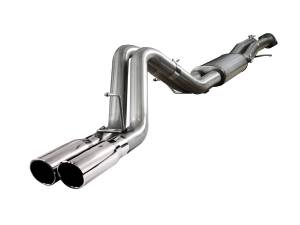 49-44010 | AFE Power MACH Force-Xp 3 IN 409 Stainless Steel Cat-Back Exhaust System (2003-2006 H2 V8-6.0L)
