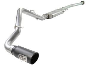 49-44012-B | AFE Power MACH Force-Xp 3 IN 409 Stainless Steel Cat-Back Exhaust System w/Black Tip (1999-2003 Silverado, Sierra 1500 V6/V8)
