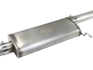 aFe Power - 49-44013-P | AFE Power MACH Force-Xp 3 IN 409 Stainless Steel Cat-Back Exhaust System w/Polished Tip (2004-2007 Silverado, Sierra 1500 V6/V8) - Image 4
