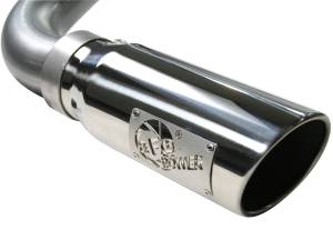 aFe Power - 49-44013-P | AFE Power MACH Force-Xp 3 IN 409 Stainless Steel Cat-Back Exhaust System w/Polished Tip (2004-2007 Silverado, Sierra 1500 V6/V8) - Image 2