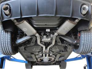 aFe Power - 49-44042-P | AFE Power MACH Force-Xp 2-1/2 IN 409 Stainless Steel Cat-Back Exhaust System w/Polished Tip (2010-2013 Camaro V6-3.6L) - Image 7