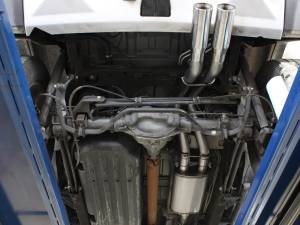 aFe Power - 49-44049 | AFE Power MACH Force-Xp 3 IN 409 Stainless Steel Cat-Back Exhaust System (2007-2008 H2 V8-6.0L/6.2L) - Image 6