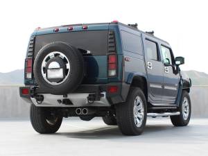aFe Power - 49-44049 | AFE Power MACH Force-Xp 3 IN 409 Stainless Steel Cat-Back Exhaust System (2007-2008 H2 V8-6.0L/6.2L) - Image 7