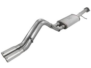 49-44049 | AFE Power MACH Force-Xp 3 IN 409 Stainless Steel Cat-Back Exhaust System (2007-2008 H2 V8-6.0L/6.2L)