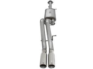 aFe Power - 49-44049 | AFE Power MACH Force-Xp 3 IN 409 Stainless Steel Cat-Back Exhaust System (2007-2008 H2 V8-6.0L/6.2L) - Image 3
