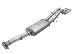 aFe Power - 49-44049 | AFE Power MACH Force-Xp 3 IN 409 Stainless Steel Cat-Back Exhaust System (2007-2008 H2 V8-6.0L/6.2L) - Image 2