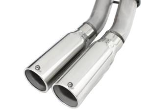 aFe Power - 49-44049 | AFE Power MACH Force-Xp 3 IN 409 Stainless Steel Cat-Back Exhaust System (2007-2008 H2 V8-6.0L/6.2L) - Image 4