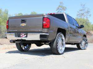 aFe Power - 49-44057-B | AFE Power MACH Force-Xp 3 IN 409 Stainless Steel Cat-Back Exhaust System w/Black Tip (2009-2019 Silverado, Sierra 1500 V6-4.3/V8-4.8/5.3L) - Image 8