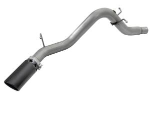 49-44064-B | AFE Power Large Bore-HD 3-1/2 IN 409 Stainless Steel DPF-Back Exhaust System w/Black Tip (2016-2021 Colorado L4-2.8L)