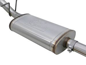 aFe Power - 49-44097-P | AFE Power MACH Force-Xp 3 IN 409 Stainless Steel Cat-Back Exhaust System w/ Polished Tip (2017-2021 Colorado V6-3.6L) - Image 3