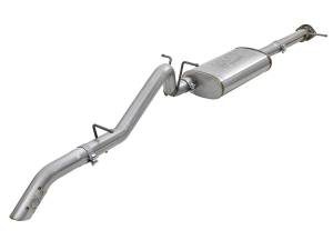 49-44099 | AFE Power MACH Force-Xp 3 IN 409 Stainless Steel Cat-Back Hi-Tuck Exhaust System (2015-2021 Colorado L4-2.5L/V6-3.6L)
