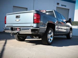 aFe Power - 49-44116-B | AFE Power Apollo GT Series 4 IN 409 Stainless Steel Cat-Back Exhaust System w/ Black Tip (2014-2018 Silverado, Sierra 1500 V8-6.2L) - Image 8